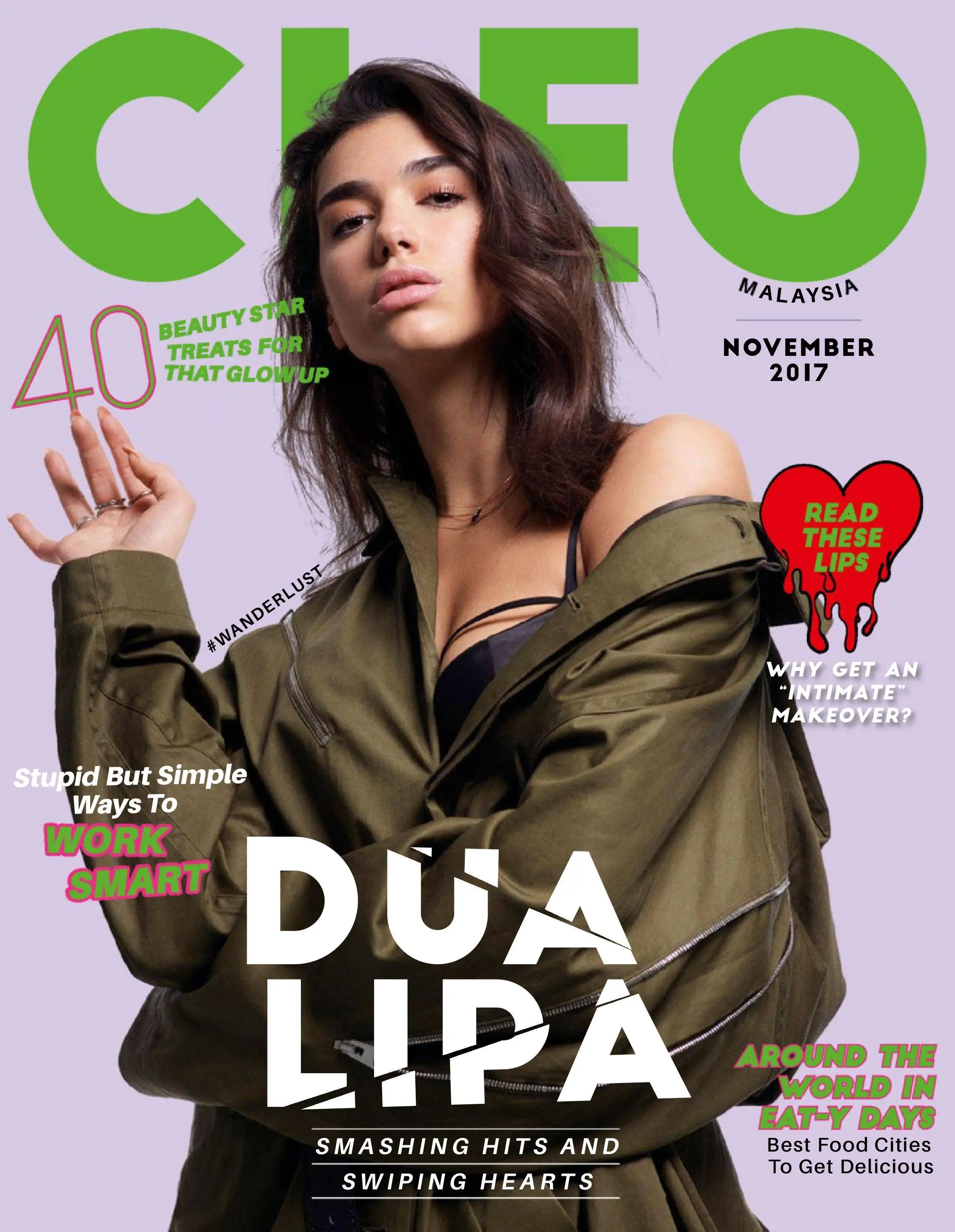 Ноябрь 2017. Дуа липа Magazine. Dua Lipa Magazine Cover. Дуа липа для журнала.