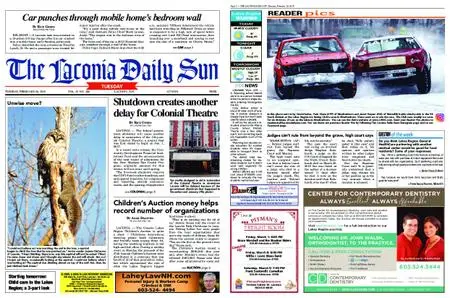 The Laconia Daily Sun – February 26, 2019