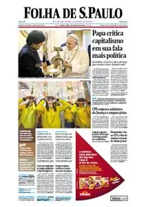 Folha de São Paulo - 10 de julho de 2015 - Sexta