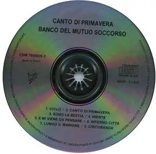 Banco Del Mutuo Soccorso - Canto di primavera (1979)