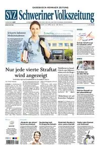 Schweriner Volkszeitung Gadebusch-Rehnaer Zeitung - 10. April 2019