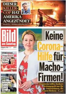 Bild am Sonntag - 31 Mai 2020