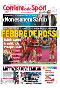Corriere dello Sport Roma - 7 Febbraio 2024