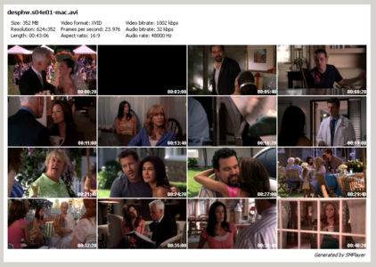 Desperate Housewives season 4 completed