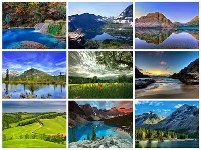 200 Beautiful Landscapes HD Wallpapers (Set 49)