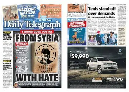 The Daily Telegraph (Sydney) – August 05, 2017