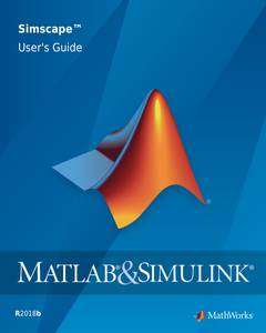 MATLAB & Simulink Simscape User’s Guide