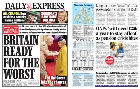 Daily Express – March 04, 2020
