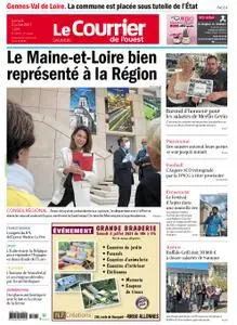 Le Courrier de l'Ouest Saumur – 03 juillet 2021