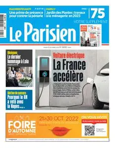 Le Parisien du Mardi 25 Octobre 2022