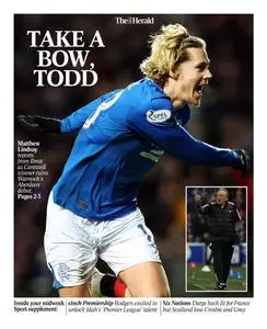 The Herald Sport (Scotland) - 7 February 2024