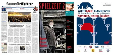 Hannoversche Allgemeine Zeitung - 27.01.2011
