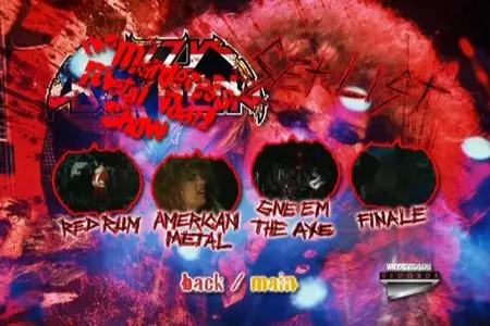 Lizzy Borden - The Murderess Metal Road Show Live (2002) RE-UPLOAD