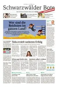 Schwarzwälder Bote Oberndorf - 17. Oktober 2018