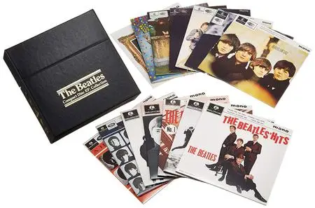 The Beatles - Compact Disc EP. Collection (1992) [15CD Box Set]