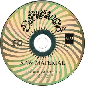 Raw Material - Raw Material (1970) [Reissue 1993]