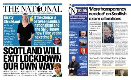The National (Scotland) – May 09, 2020