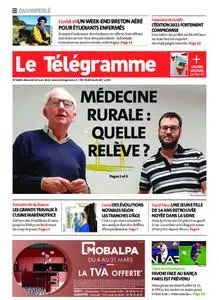 Le Télégramme Quimperlé – 10 mars 2021