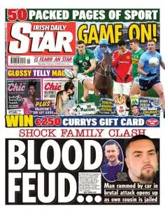 Irish Daily Star – February 05, 2022