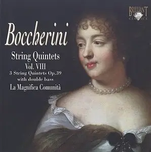Boccherini - String Quintets, Vol. 8