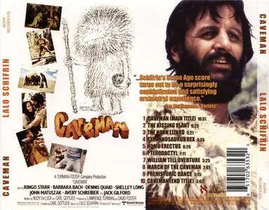 Lalo Schifrin - Caveman: Original MGM Motion Picture Soundtrack (1981) CD Release 2005