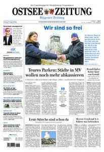 Ostsee Zeitung Rügen - 06. Februar 2018