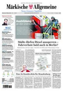 Märkische Allgemeine Neues Granseer Tageblatt - 28. Februar 2018