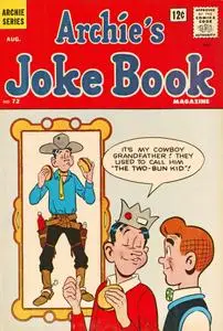 Archie's Joke Book Magazine 072 (1963) (c2c)
