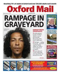 Oxford Mail - 15 August 2023