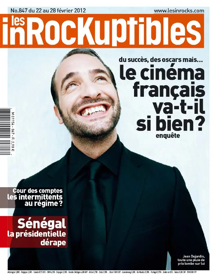 Les inRocKuptibles 847 - 22 au 28 Février 2012
