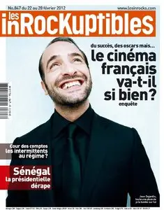 Les inRocKuptibles 847 - 22 au 28 Février 2012