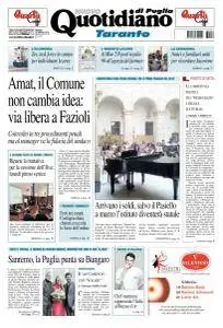 Quotidiano di Puglia Taranto - 6 Febbraio 2018
