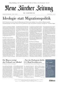 Neue Zürcher Zeitung  - 06 November 2021