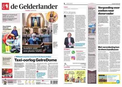 De Gelderlander - Arnhem – 17 oktober 2018