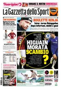 La Gazzetta dello Sport Roma – 22 dicembre 2018