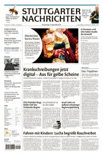 Stuttgarter Nachrichten Stadtausgabe (Lokalteil Stuttgart Innenstadt) - 19. September 2019