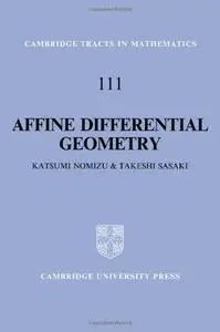 Affine Differential Geometry: Geometry of Affine Immersions