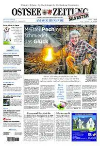 Ostsee Zeitung Wismar - 30. Dezember 2017