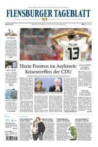Flensburger Tageblatt - 18. Juni 2018