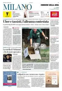 Corriere della Sera Milano - 11 Agosto 2022