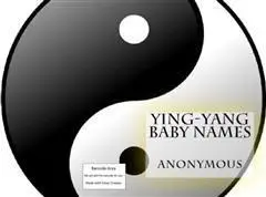 «YingYang Baby Names and Meanings» by Anonymous