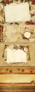 Stock Photo - Holiday Greeting Cards