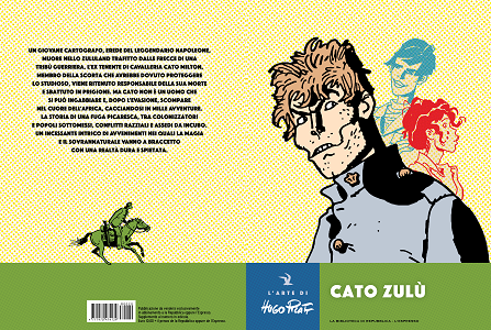 L'Arte Di Hugo Pratt - Volume 20 - Corto Maltese - Cato Zulù
