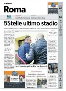 la Repubblica Roma - 21 Marzo 2019