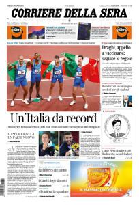 Corriere della Sera - 7 Agosto 2021