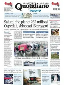Quotidiano di Puglia Taranto - 2 Dicembre 2023