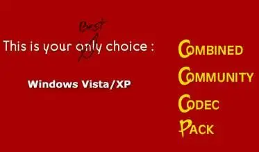 Combined Community Codec Pack ( CCCP ) 2008.01.24