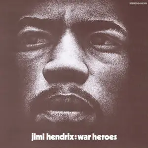 Jimi Hendrix - War Heroes - (1972) - Vinyl - {German Box Set LP 8 of 11} 24-Bit/96kHz + 16-Bit/44kHz
