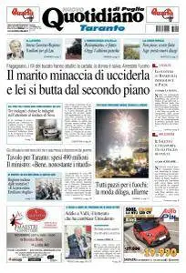Quotidiano di Puglia Taranto - 19 Ottobre 2017
