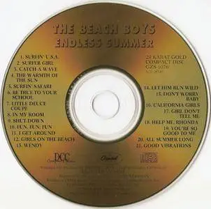 The Beach Boys - Endless Summer (1974) [DCC, GZS-1076]